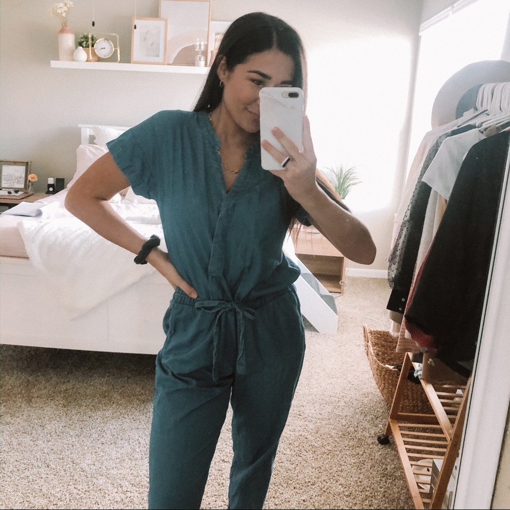 Denim Jumpsuit